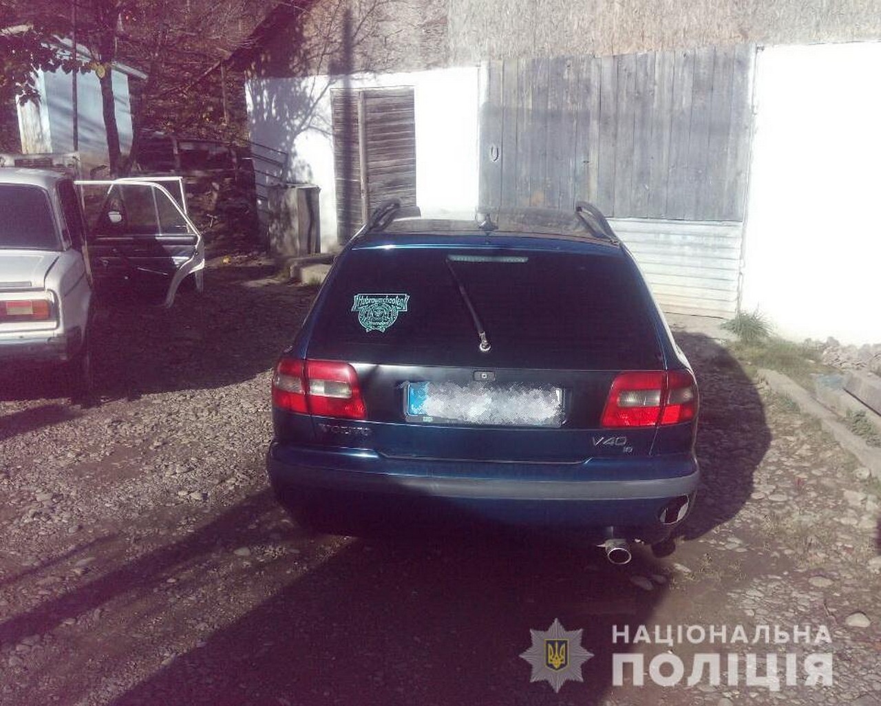 Як у Хусті поліцейські п’яного водія наздоганяли У місті Хуст, що на Закарпатті, п’яний водій тікав від поліцейських