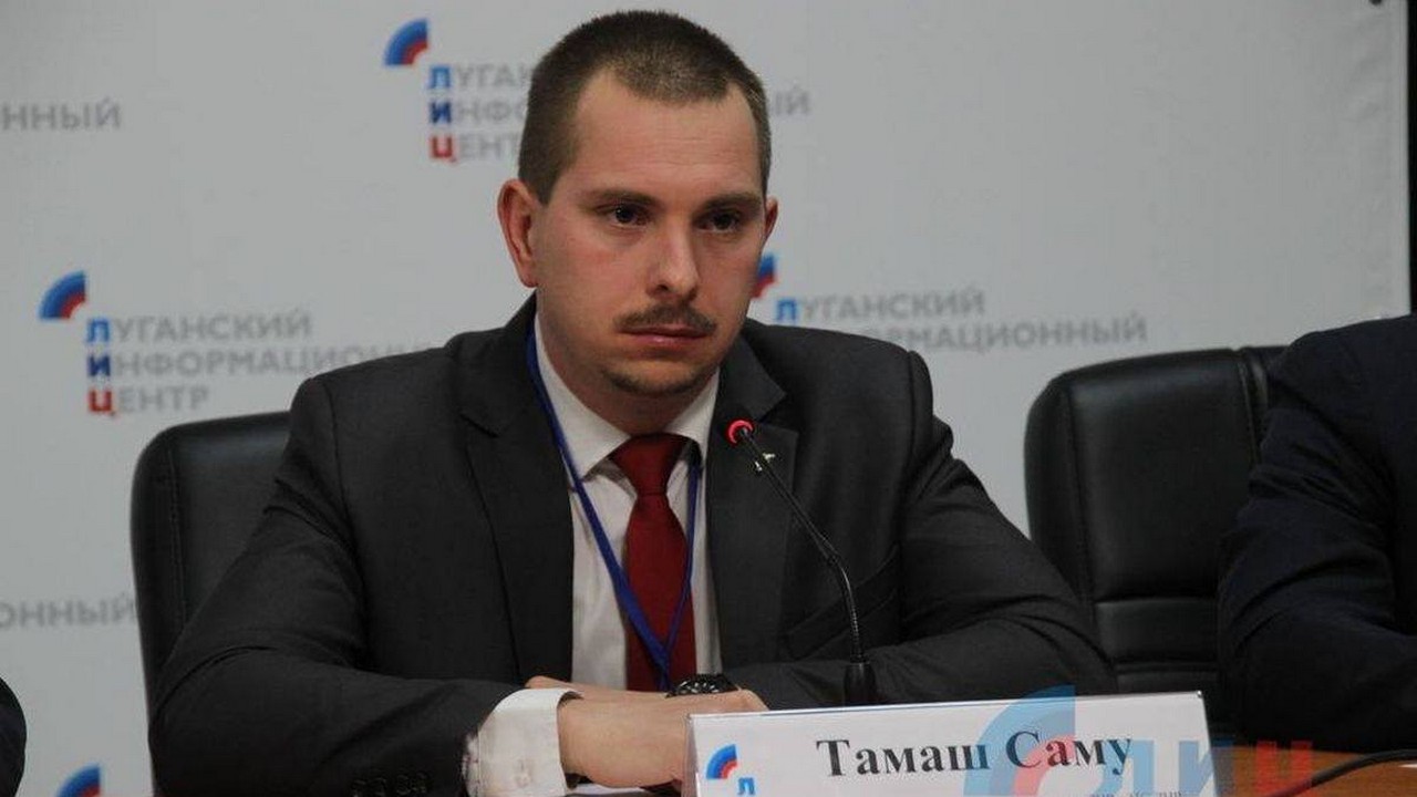 Угорський політик був "спостерігачем" на псевдовиборах на Донбасі Член угорської партії Йоббік Гергьо Тамаш Шаму був спостерігачем на псевдовиборах на Донбасі