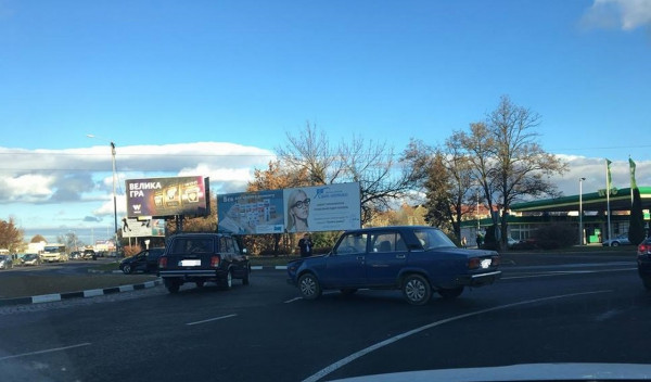 Сьогодні вранці в Ужгороді сталася ДТП Сьогодні вранці в Ужгороді сталася ДТП