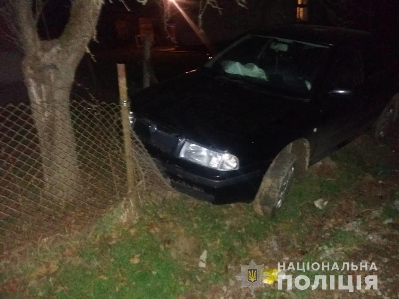 П’яний водій, який тікав від поліцейських, скоїв ДТП П’яний водій, який тікав від поліцейських у Перечинському районі, скоїв ДТП