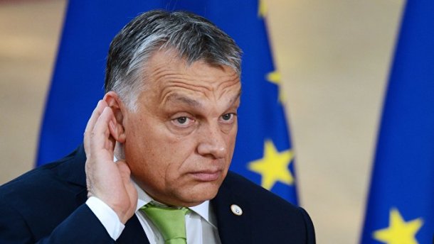 Прем’єр-міністр Угорщини Віктор Орбан відмовився співпрацювати з чинною владою України