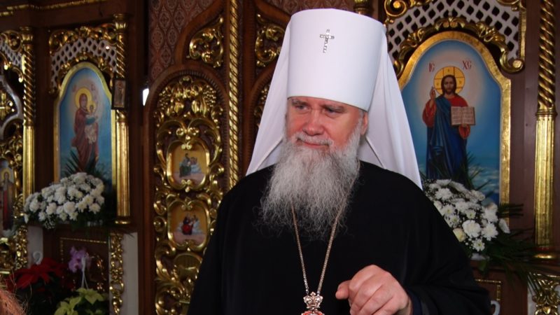 У єпархії розповіли про стан здоров’я митрополита Феодора Керуючого Мукачівською єпархією, Митрополита Мукачівського і Ужгородського Феодора госпіталізували з підозрою на інсульт