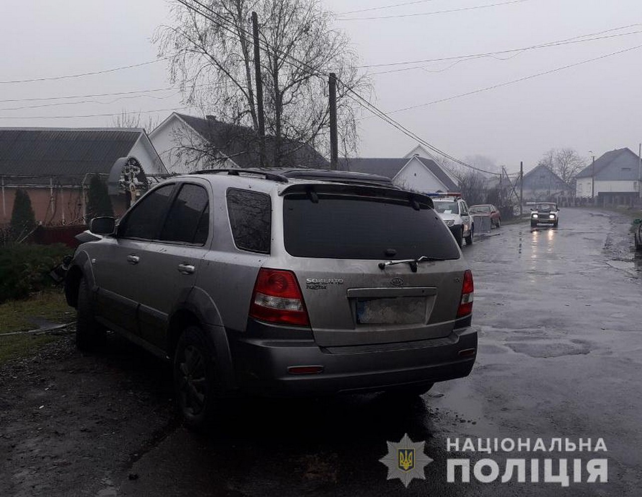 П’яний водій виїхав на зустрічну смугу і скоїв ДТП П’яний водій виїхав на зустрічну смугу і скоїв ДТП у Вонігові