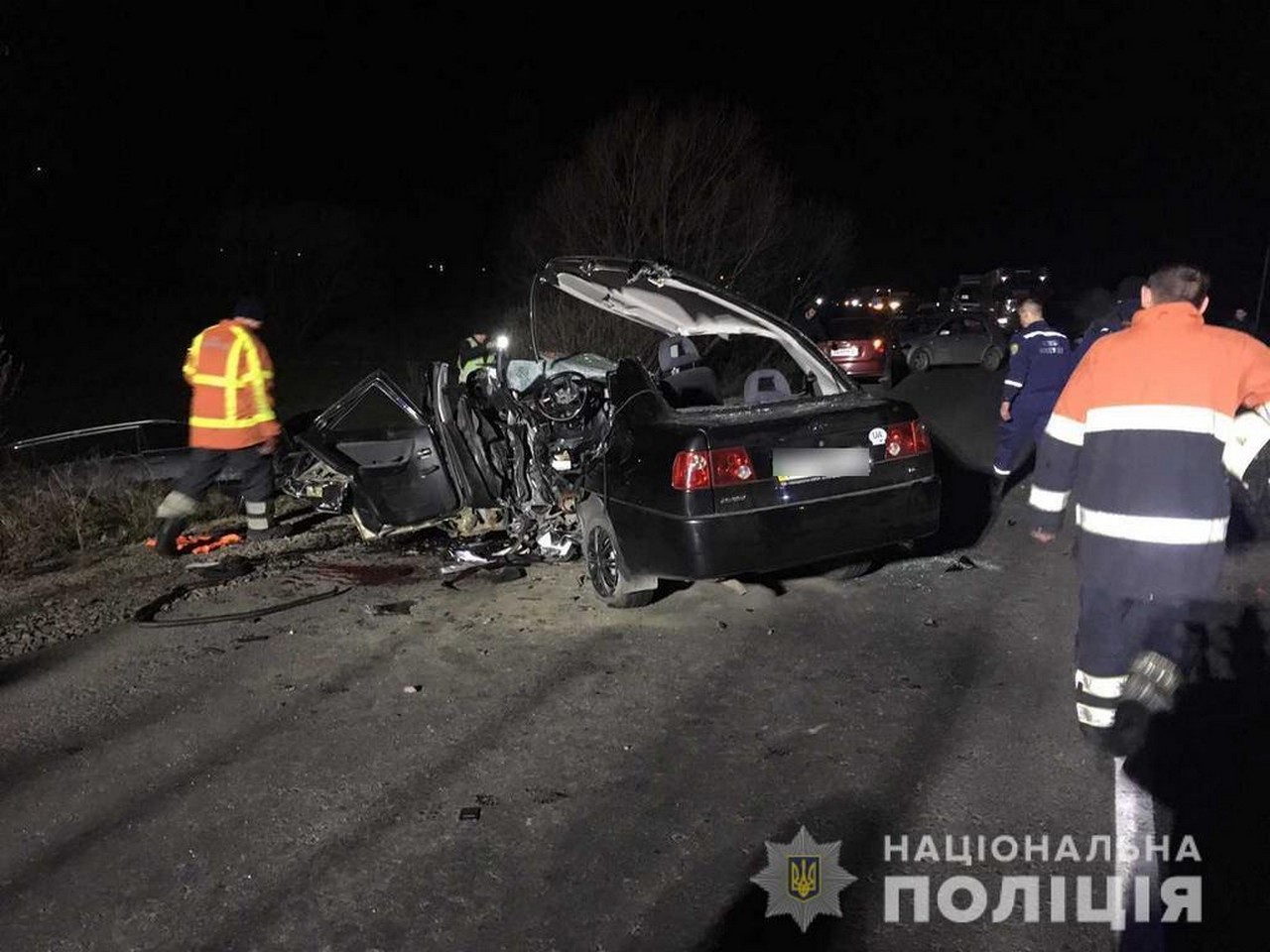 Моторошна аварія: жінка втратила чоловіка та доньку Моторошна ДТП біля Хуста: жінка втратила чоловіка та доньку