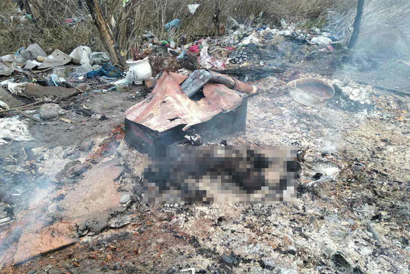 На Львівщині помер страшною смертю неповнолітній закарпатець На Львівщині на території сміттєзвалища виявили обгоріле тіло 15-річного закарпатця
