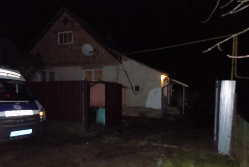 15-річний хлопець убив людину У селі Нанково 15-річний хлопець убив свого 40-річного вітчима