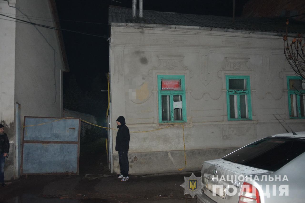 24-річний хлопець убив матір: опубліковані фото 24-річний хлопець убив у Берегові матір: опубліковано фото
