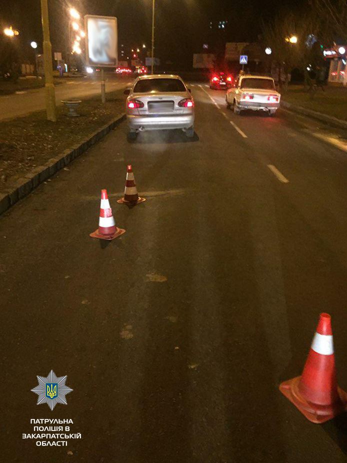 В Ужгороді чоловік втік з місця крадіжки і потрапив у ДТП В Ужгороді крадій після скоєння злочину потрапив у ДТП