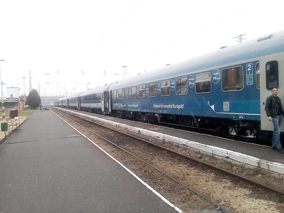 Закарпатець розповів про свої враження від потягу "Будапешт-Мукачево" Закарпатець розповів про свої враження від потягу "Будапешт-Мукачево"