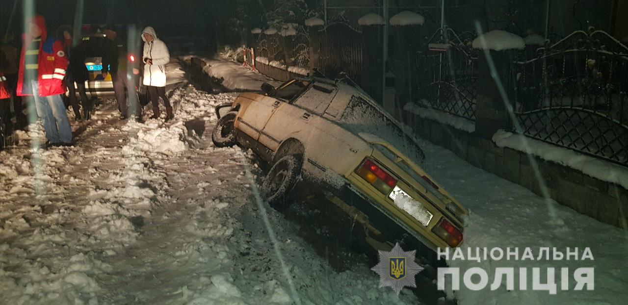 П’яний водій пізно ввечері скоїв аварію П’яний мешканець села Довге пізно ввечері скоїв аварію у селі Приборжавське