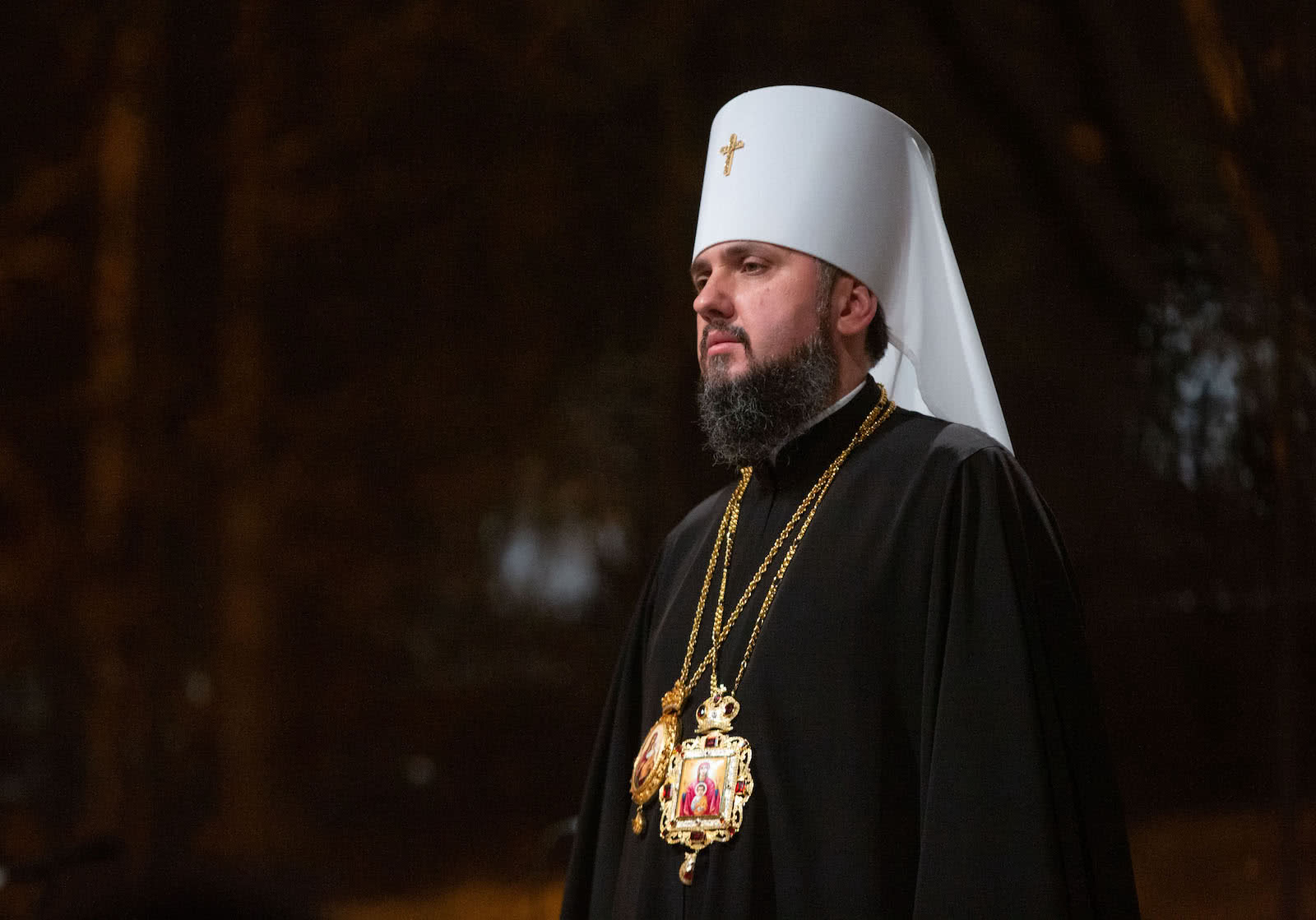 ФОТО: Українська правда Предстоятель Православної церкви України митрополит Епіфаній зазначив, що перенесення Різдва в Україні поки не буде