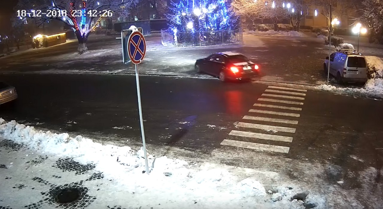Що у Виноградові зафіксували камери: опубліковано відео Що у Виноградові 18 грудня зафіксували камери: опубліковано відео