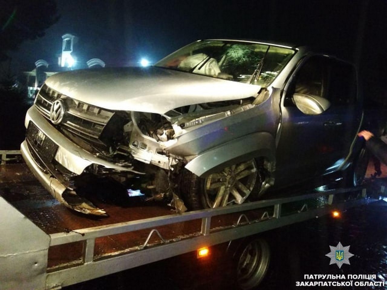 У Мукачеві жінка-водій скоїла аварію У Мукачеві на вулиці Миру жінка-водій скоїла аварію