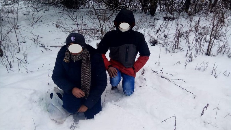 Сьогодні неподалік кордону ледь не загинули два чоловіки Сьогодні неподалік кордону зі Словаччиною ледь не загинули два іноземці
