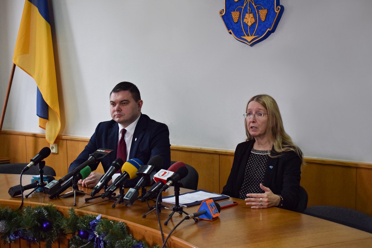 Уляна Супрун розповіла, що планує реалізувати на Закарпатті цієї весни Уляна Супрун розповіла, що планує реалізувати на Закарпатті цієї весни