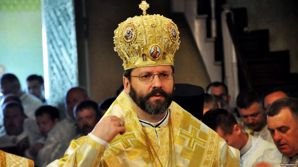 Глава Української греко-католицької церкви Святослав допустив можливість об’єднання з Православною церквою України УГКЦ може об’єднатися із Православною церквою України