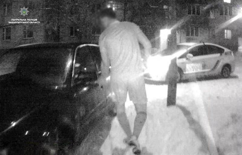 Пригоди патрульних: що вночі коїлося в Ужгороді Пригоди закарпатських патрульних: що вночі коїлося в Ужгороді