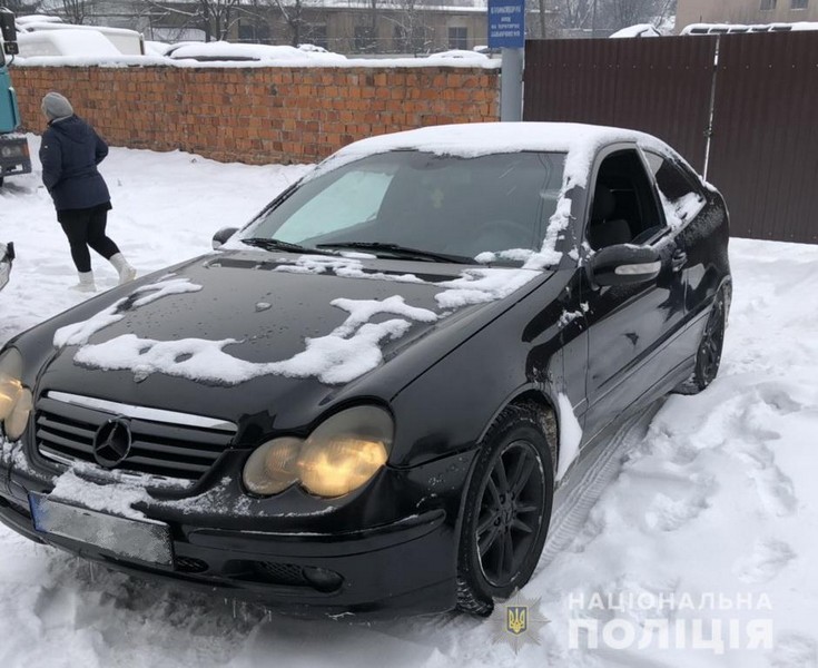 Поліцейські вночі наздоганяли п’яного водія На Іршавщині поліцейські вночі наздоганяли п’яного водія