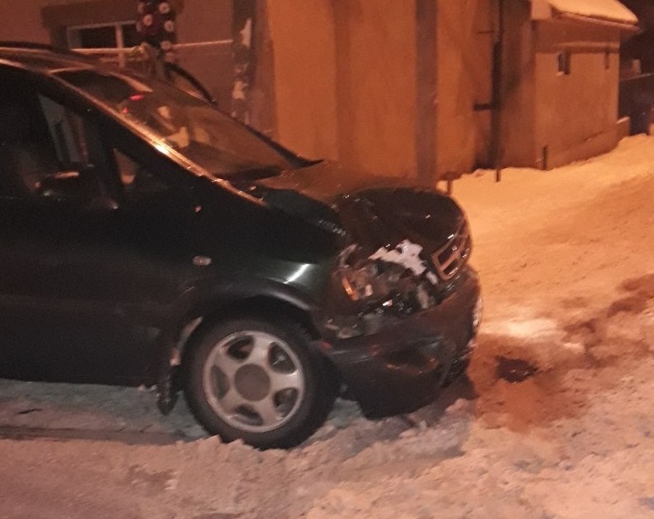 У Виноградові сталася незначна ДТП Вчора ввечері у Виноградові сталася незначна ДТП