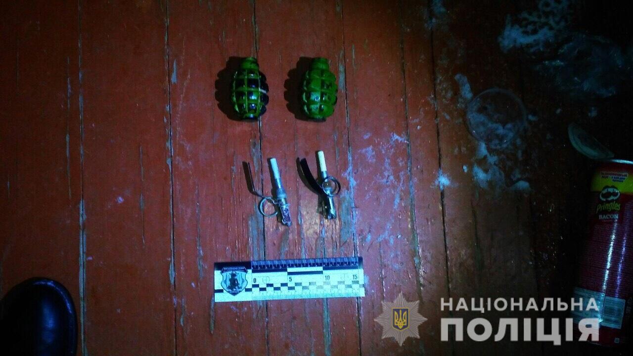 У подвір’я закарпатки принесли гранату У подвір’я закарпатки принесли гранату