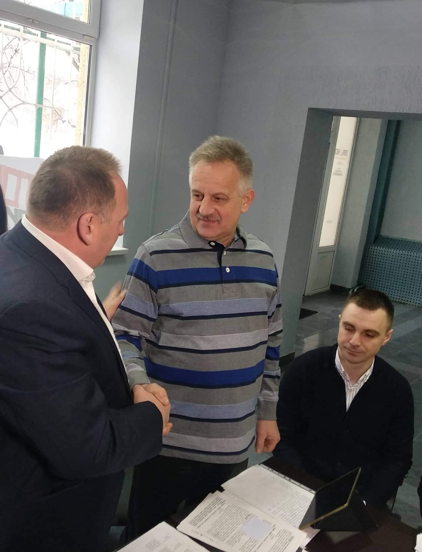 Закарпатська обласна організація "Радикальної партії Олега Ляшка" обрала нового голову Закарпатська обласна організація "Радикальної партії Олега Ляшка" обрала нового голову