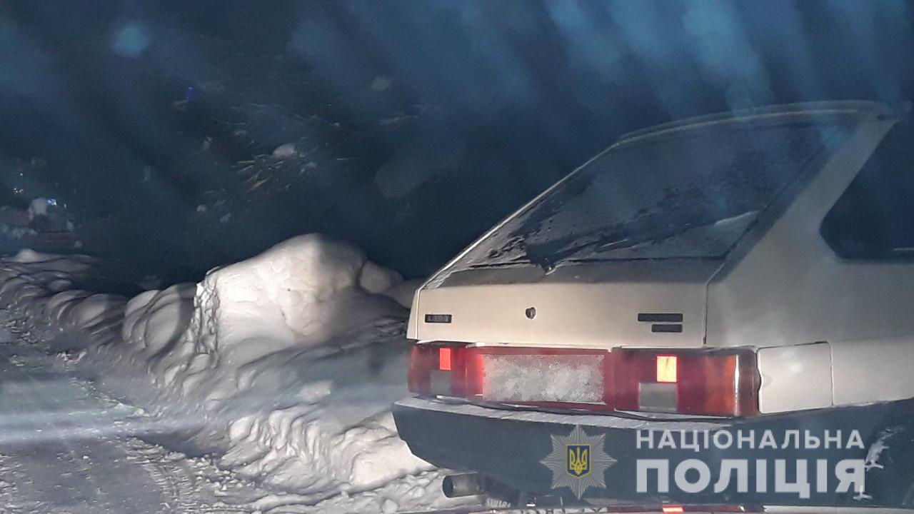 Вночі містом їздив чоловік у неадекватному стані Вночі Береговом їздив чоловік у неадекватному стані