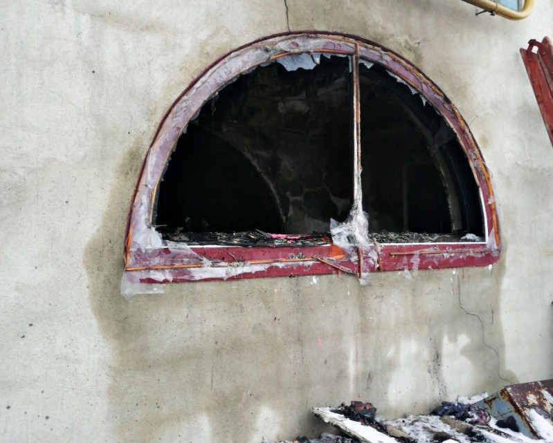 У Берегові сьогодні врятували чоловіка Сьогодні у Берегові під час пожежі врятували чоловіка