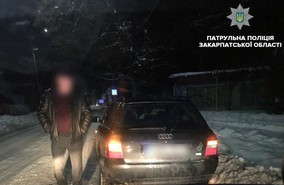 Поліція виявила шістьох водіїв напідпитку Поліція виявила шістьох водіїв напідпитку