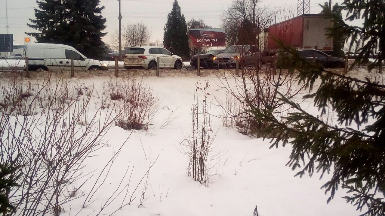 На в’їзді у Мукачево вранці сталася аварія На в’їзді у Мукачево сьогодні вранці сталася аварія
