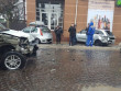 Масштабна ДТП у центральній частині Мукачева: авто їхало на чималій швидкості Масштабна ДТП у центральній частині Мукачева: авто їхало на чималій швидкості