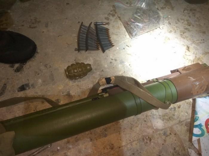 На Закарпатті СБУ затримала торгівця вибухівкою На Закарпатті СБУ затримала торгівця вибухівкою