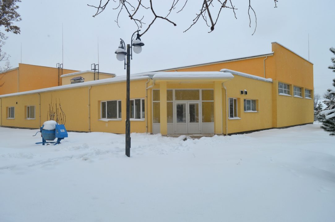 В Ужгородській школі-інтернаті добудовують сучасний спорткомплекс В Ужгородській школі-інтернаті добудовують сучасний спорткомплекс