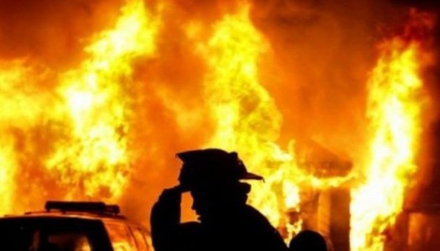 Рятувальники розповіли про масштабну пожежу у магазині Рятувальники розповіли про масштабну пожежу у магазині в селі Чорнотисово