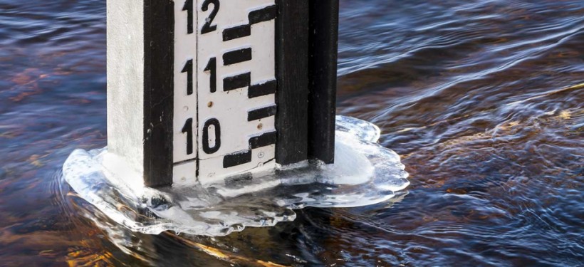 Через потепління вода в річках Закарпаття піднялася Через потепління 1 лютого вода в річках Закарпаття піднялася на 0,5-1,5 метрів