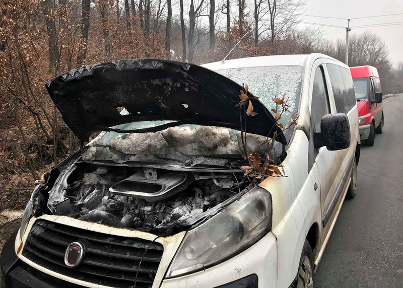 В області впродовж доби горіли дві іномарки У Закарпатській області впродовж доби горіли дві іномарки – Fiat Scudo та Volkswagen Golf