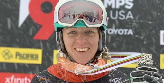   Zakarpattya Anna-Mari Danch won money at the World Snowboard Championship 