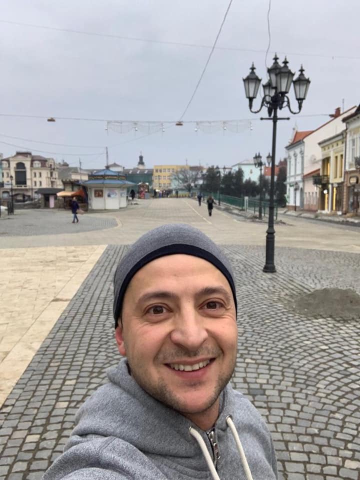 Володимир Зеленський подякував ужгородцям за гостинний прийом Володимир Зеленський подякував ужгородцям за гостинний прийом