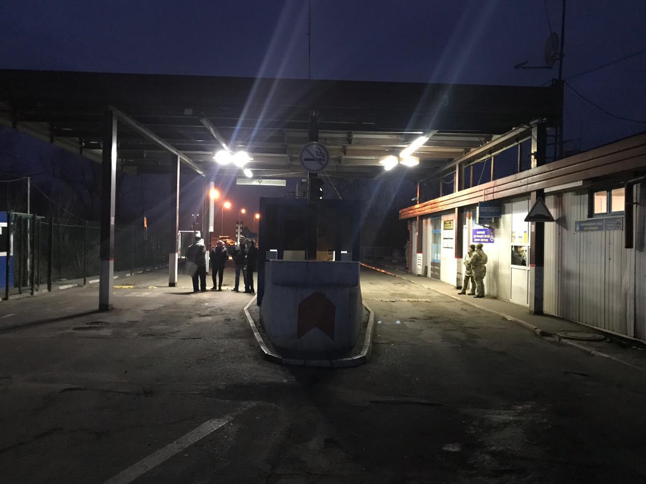 На одному з КПП області сталася пожежа У пункті пропуску Вилок вранці сталася пожежа