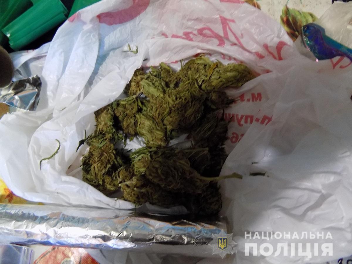В ужгородця вилучили марихуану В ужгородця вилучили 50 грамів марихуани