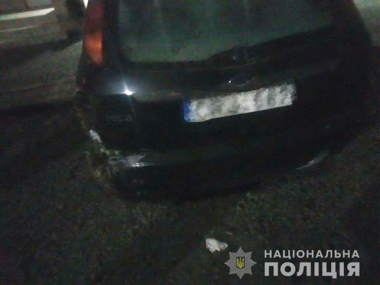 Вночі сталася аварія. Небайдужі звернулися в поліцію Вночі у Тячеві сталася аварія. Небайдужі звернулися в поліцію