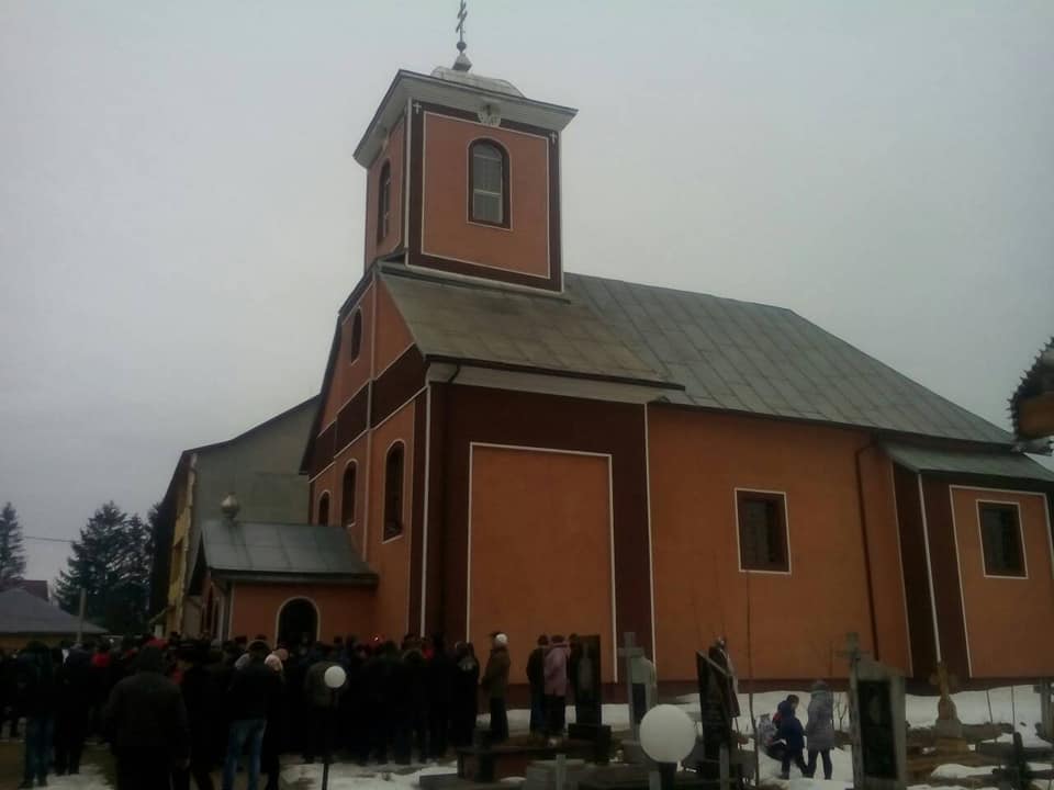 Ще одна закарпатська парафія приєдналась до Православної Церкви України Ще одна парафія смт. Ясіня приєдналась до Православної Церкви України