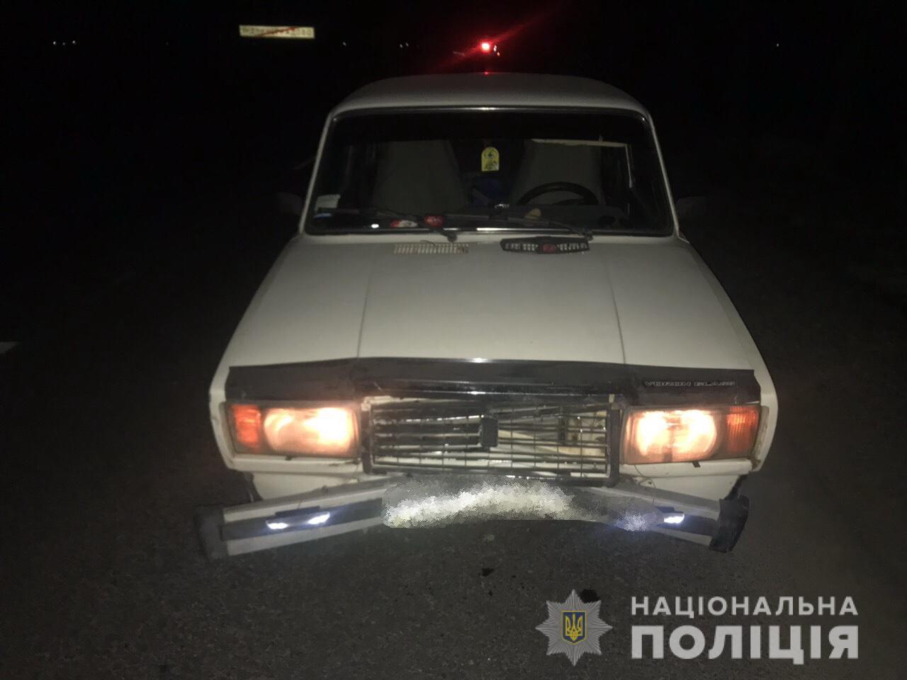 Водій, який на смерть збив чоловіка, був тверезий за кермом, – поліція Правоохоронці встановлюють обставини смертельної ДТП на Виноградівщині