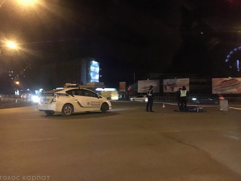 Вчора ввечері сталася аварія Ввечері, 5 березня, в Ужгороді сталася аварія