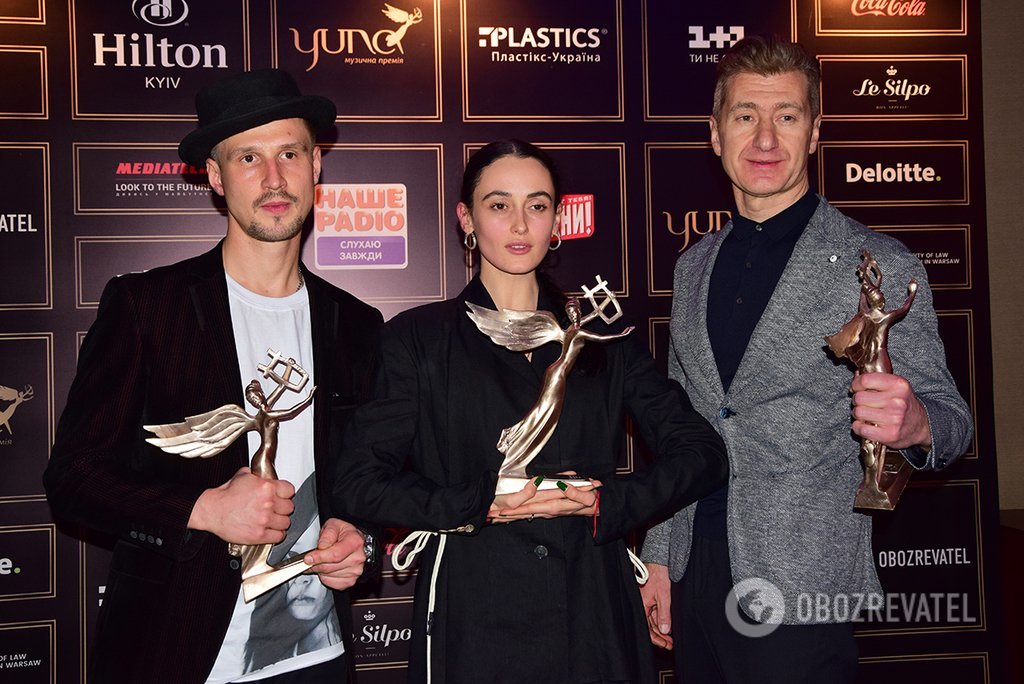 Співачка Аліна Паш із піснею Bitanga перемогла у номінації "Кращий хіт у жанрі хіп-хоп" на премії YUNA-2019