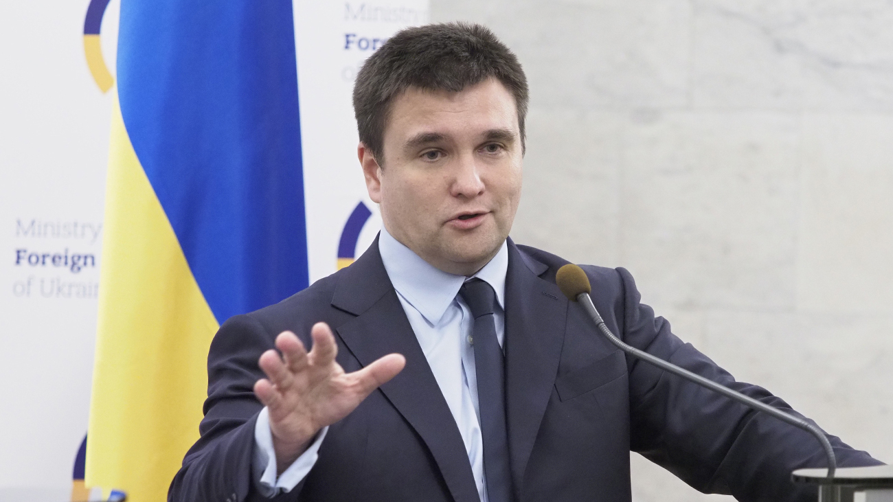 Павло Клімкін виступив за ідею подвійного громадянства для представників української діаспори Міністр закордонних справ Павло Клімкін виступив за ідею подвійного громадянства для представників української діаспори