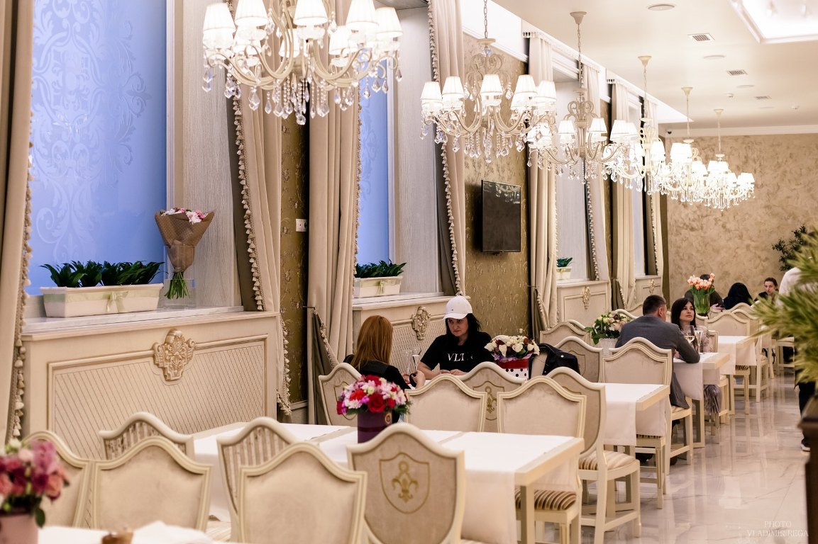 Villa Del Re Ресторан Villa Del Re Italia у Мукачеві