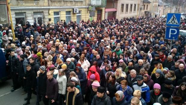 Вулицями Ужгорода пройде Хресна хода 24 березня вулицями Ужгорода пройде Хресна хода