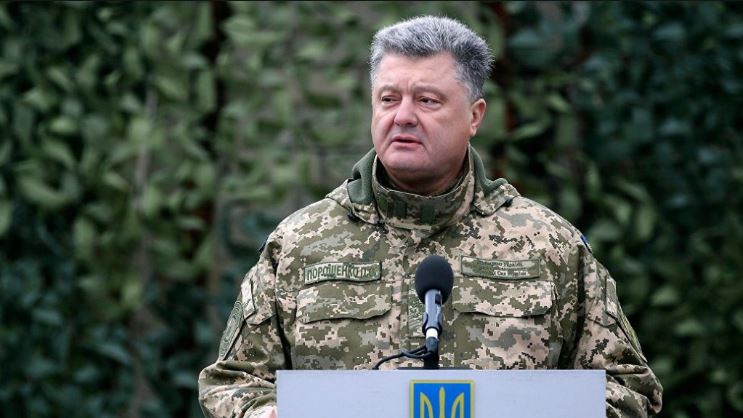 Порошенко розповів, чому пішов би служити в закарпатську 128-у бригаду Президент України Петро Порошенко розповів, в які бригади пішов би служити