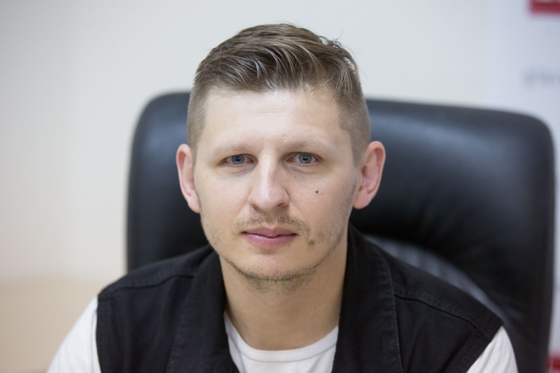 Відомий український музикант презентував в Ужгороді свою книгу Відомий український музикант Сергій Мартинюк презентував в Ужгороді свою книгу