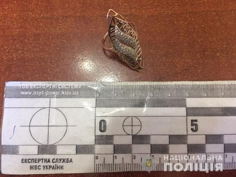 Поліція затримала серійного крадія Поліція затримала серійного крадія із Хуста